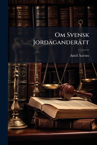 Cover image for Om Svensk Jord Gander Tt