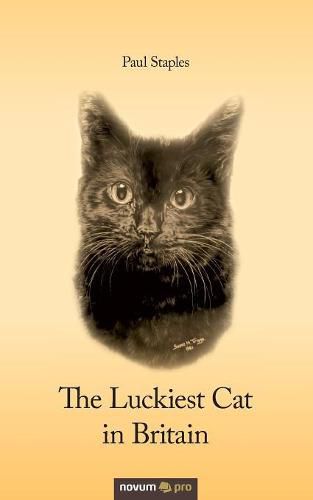 Cover image for The Luckiest Cat in Britain