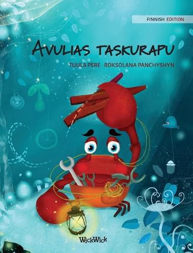 Avulias taskurapu: Finnish Edition of  The Caring Crab