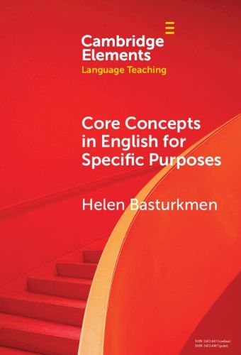 Cover image for Core Concepts in English for Specific Purposes