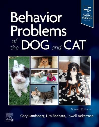 Cover image for Behavior Problems of the Dog and Cat
