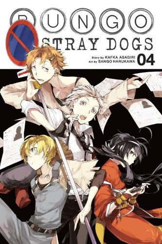 Cover image for Bungo Stray Dogs, Vol. 4