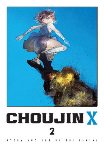 Cover image for Choujin X, Vol. 2: Volume 2