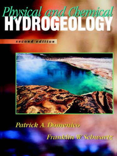 Cover image for Physical and Chemical Hydrogeology