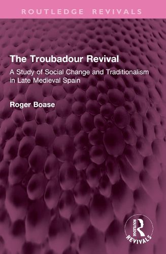 Cover image for The Troubadour Revival