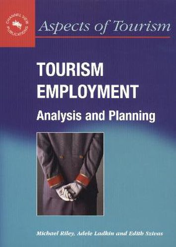 Cover image for Tourism Employment: Analysis and Planning