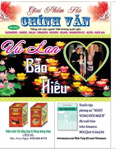 Cover image for Giai Phẩm Hạ 2022