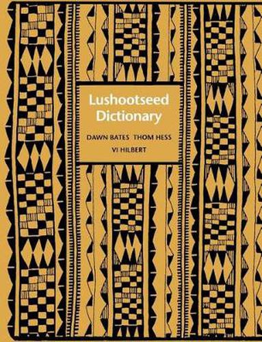 Cover image for Lushootseed Dictionary