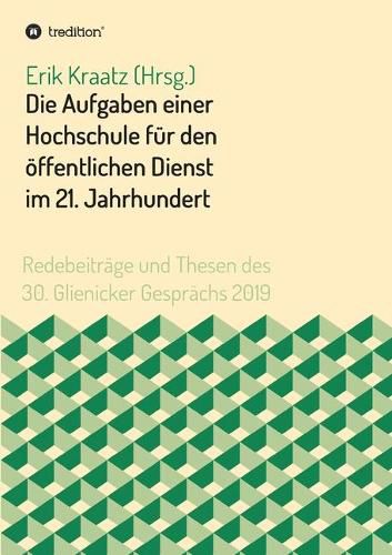 Cover image for Die Aufgaben einer Hochschule fur den oeffentlichen Dienst im 21. Jahrhundert