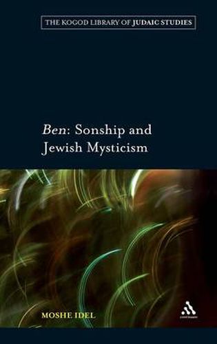 Cover image for Ben: Sonship and Jewish Mysticism