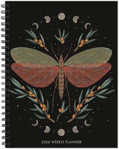 Cover image for Butterfly Zen 2026 6.5 X 8.5 Weekly Monthly Softcover Planner