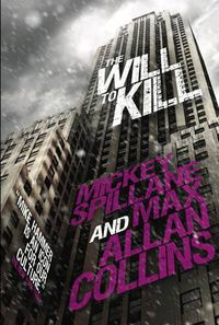 Cover image for Mike Hammer: The Will to Kill
