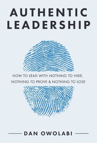 Cover image for Authentic Leadership