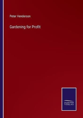 Cover image for Gardening for Profit