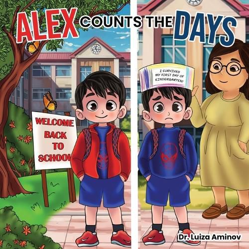 Cover image for Alex Counts the Days
