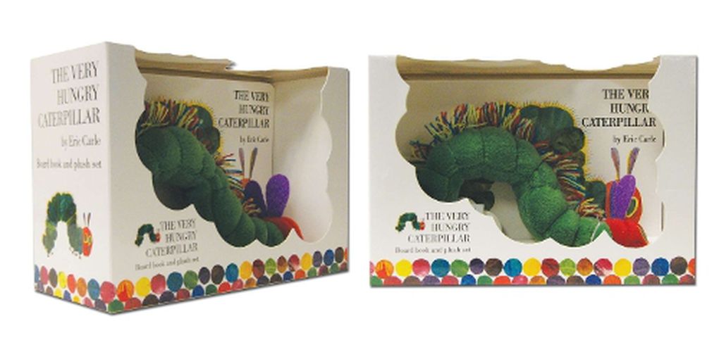Cover image for The Very Hungry Caterpillar Board Book and Plush