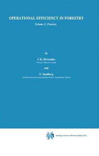 Cover image for Operational Efficiency in Forestry: Vol. 2: Practice