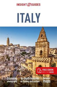 Cover image for Insight Guides Italy (Travel Guide with Free eBook)