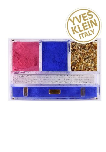 Cover image for Yves Klein Italy