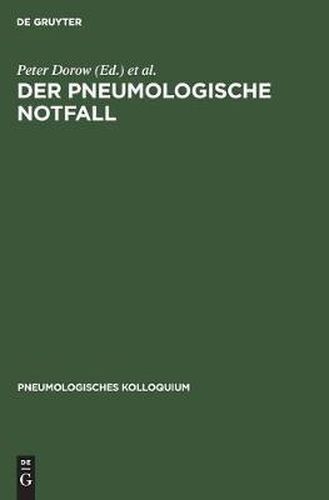Cover image for Der Pneumologische Notfall
