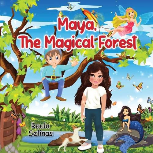 Cover image for Maya, The Magical Forest