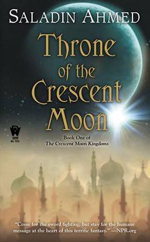 Cover image for Throne of the Crescent Moon