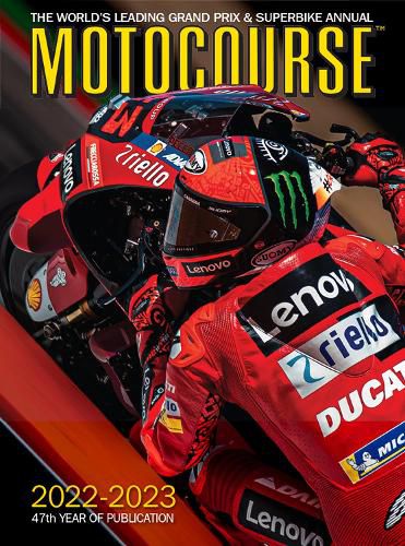 Cover image for MOTOCOURSE 2022-23 ANNUAL