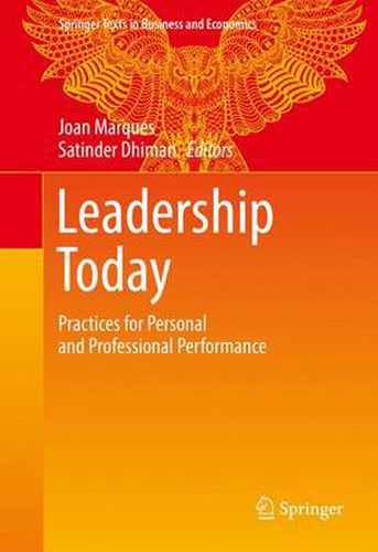 Cover image for Leadership Today: Practices for Personal and Professional Performance