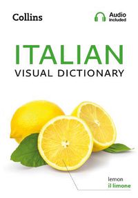Cover image for Italian Visual Dictionary: A Photo Guide to Everyday Words and Phrases in Italian