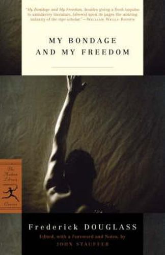 Cover image for My Bondage and My Freedom