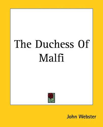 Cover image for The Duchess Of Malfi