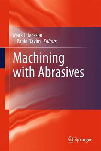 Cover image for Machining with Abrasives