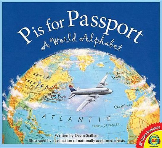 Cover image for P Is for Passport: A World Alphabet