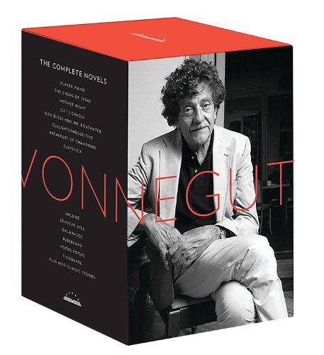 Cover image for Kurt Vonnegut: The Complete Novels: A Library of America Boxed Set