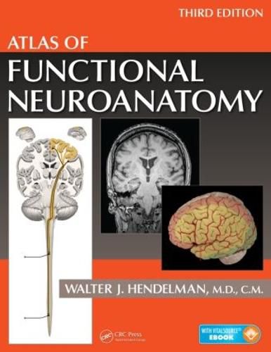 Cover image for Atlas of Functional Neuroanatomy