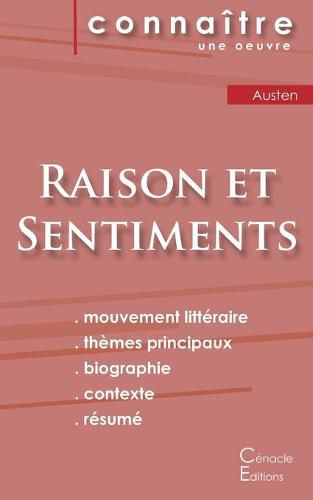 Cover image for Fiche de lecture Raison et Sentiments de Jane Austen (Analyse litteraire de reference et resume complet)