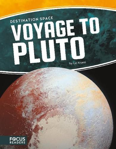 Cover image for Destination Space: Voyage to Pluto