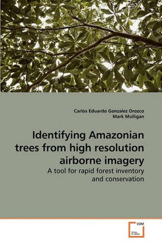 Identifying Amazonian Trees from High Resolution Airborne Imagery