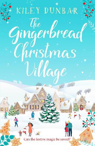 Cover image for The Gingerbread Christmas Village