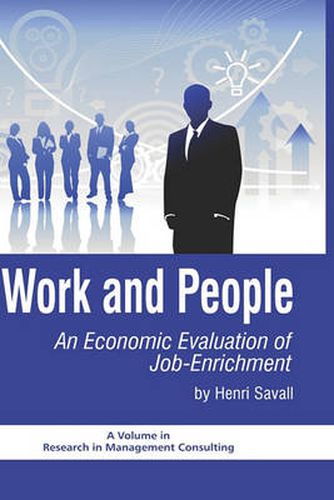 Cover image for Work and People: An Economic Evaluation of Job Enrichment