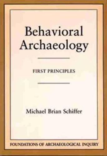 Cover image for Behavioral Archaeology