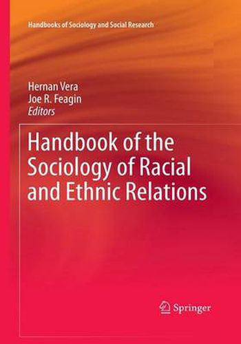 Handbook of the Sociology of Racial and Ethnic Relations