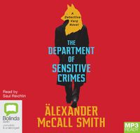 Cover image for The Department of Sensitive Crimes