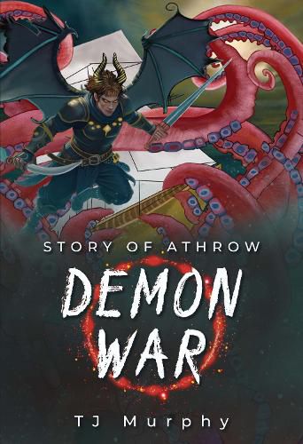 Cover image for Story of Athrow: Demon War
