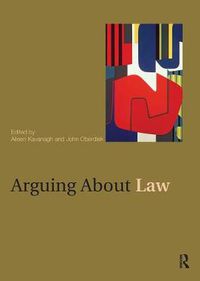 Cover image for Arguing About Law