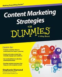 Cover image for Content Marketing Strategies For Dummies
