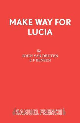 Cover image for Make Way for Lucia: Play