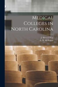 Cover image for Medical Colleges in North Carolina