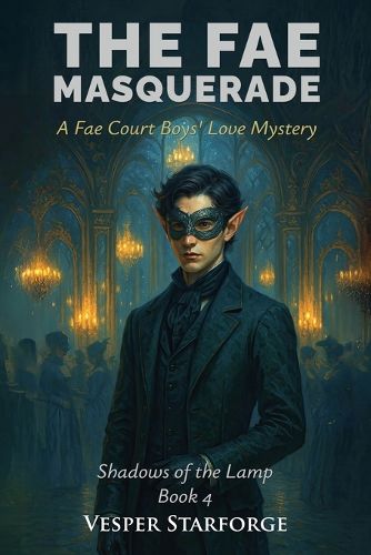 Cover image for The Fae Masquerade - A Fae Court Boys' Love Mystery