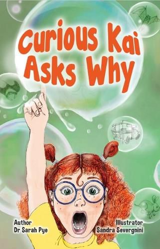 Cover image for Curious Kai Asks Why